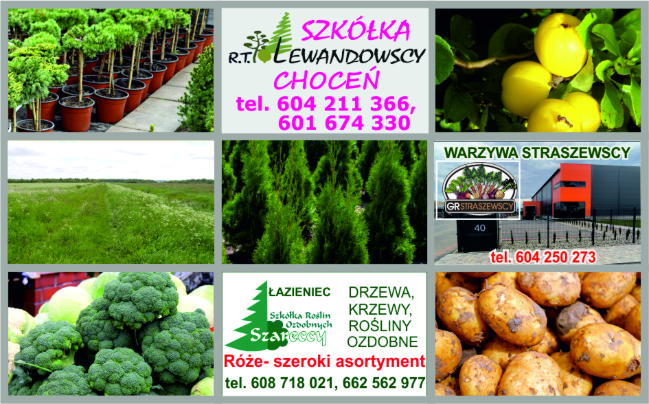 Sadownictwo, Szkółkarstwo, Ogrodnictwo